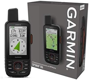 Communicateur GPS portable et par satellite inReach GPSMAP 66i de Garmin